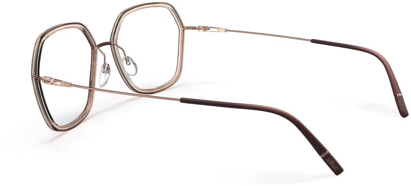 Silhouette Dynamics Colorwave Contour 4569 Eyeglasses - view 34